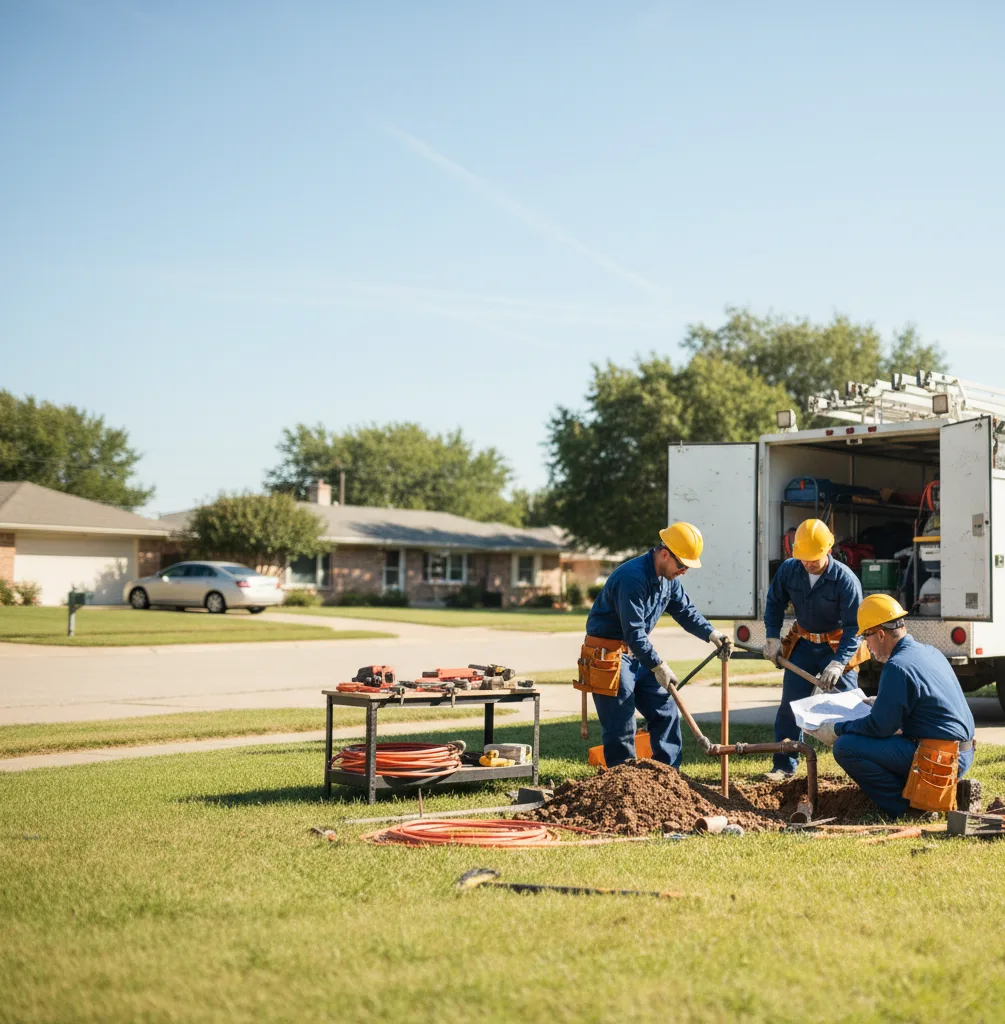 Emergency Plumbing in Russell, KS